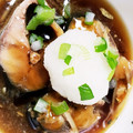 クックL10WJZ☆'s cooksnap of when they made 鯖缶の大根おろし添え.
