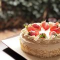 きのこさん☆'s cooksnap of when they made いちごのショートケーキ.