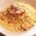 ☆ゆみよ☆'s cooksnap of when they made とろっとろ～卵で♥️カルボナーラごはん.
