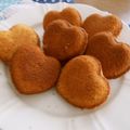 3姉妹ちゃんママ's cooksnap of when they made ✿キュートなマドレーヌ✿.
