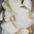 mo5562's cooksnap of when they made 大根の漬物（塩のみ）.