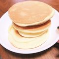 ゆらゆらまくら's cooksnap of when they made HM&秘技で簡単★ふわ②スフレパンケーキ.