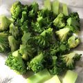 あーちゃんmama♪'s cooksnap of when they made 程よい歯ごたえ残したブロッコリーの茹で方.