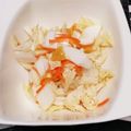 はるいろいちご's cooksnap of when they made 5分で出来た~柑橘香る白菜の即席漬け.