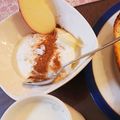 eiyoushi's cooksnap of when they made [3分]はちみつリンゴ＆ヨーグルト.