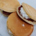 クックCKK4SR☆'s cooksnap of when they made ホットケーキミックスで簡単どら焼き.