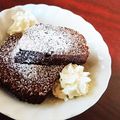 momoco's cooksnap of when they made ＨＢ使用☆ＨＭで超簡単ココアケーキ.