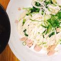 indaeyo's cooksnap of when they made そーめんチャンプル【目標3分】.