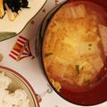 eiyoushi's cooksnap of when they made 白菜とニンジンと大根の味噌汁.