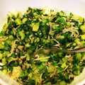 はるかーたん's cooksnap of when they made 簡単！小松菜としらす炒め.