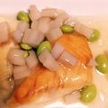 けーちゃんそーちゃん's cooksnap of when they made カレイのシャキシャキ蓮根あんかけ.