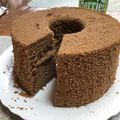 roseiris's cooksnap of when they made ココアシフォンケーキ.