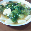 rinqoo's cooksnap of when they made ✿簡単！豆腐と青梗菜の花椒炒め✿.