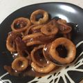 しげその's cooksnap of when they made ☆イカのにんにくバター醤油☆.