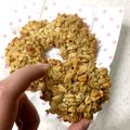 Bom's cooksnap of when they made ナッツとオートミールのクッキー＊V.