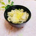 旦那は皿洗い's cooksnap of when they made 白菜と生姜のさっぱりスープ.