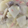 いずみはる's cooksnap of when they made 家計に優しい白菜とじゃかいものミルク煮♪.