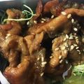 ジャミサマコ's cooksnap of when they made 薄切り豚ロースで生姜焼き.