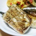 まゆりん。。。's cooksnap of when they made トースターで簡単♪鯖の胡麻マヨ焼き.