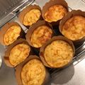 yanjonsan's cooksnap of when they made 簡単！HMでりんごのマフィン(バター).