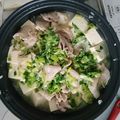 たくちゃんクラブ91's cooksnap of when they made 大根 ネギ大量消費 みぞれ鍋.