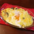あんころもち︎☺︎'s cooksnap of when they made 簡単アレンジ♡コンビニおにぎりのドリア♡.