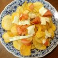 T0moco's cooksnap of when they made トマポテチ.