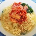 aranzia's cooksnap of when they made キムチ　塩ラーメン♪.