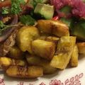 ラマンマディラーラ's cooksnap of when they made プランテン(食用バナナ）の調理法.