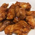 ANMOS0915's cooksnap of when they made 鶏ももで簡単♫食欲うなるガリバタチキン.