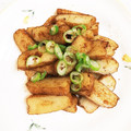 へい♡ゆー♡'s cooksnap of when they made 簡単おつまみ♪【さつま揚げのマヨ焼き】.