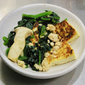パース・テール's cooksnap of when they made ほうれん草と豆腐の甘辛炒め.