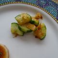 melmarilyn's cooksnap of when they made ⭐️”シャキシャキ”胡瓜のピリ辛中華炒め.