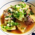 hawaiisunny's cooksnap of when they made 簡単すぎ？味付き鯖味噌缶で大根の煮物.