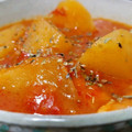 ポパイ474's cooksnap of when they made 簡単♪かぶのトマトスープ.