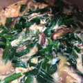 たまぴったん's cooksnap of when they made 鯖缶とニラの卵炒め.