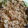 ロゼリン's cooksnap of when they made きんぴらごぼう納豆ご飯.