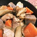 LINDA★8's cooksnap of when they made 筑前煮◆定番和ごはん.