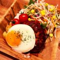 CHIE♡XOXO's cooksnap of when they made 簡単照り焼きハンバーグ☆ロコモコ丼にも.