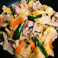 ムーミン☆ママ's cooksnap of when they made 白菜と豚肉の簡単野菜炒め.