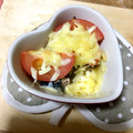 ロイヤルミルク♪'s cooksnap of when they made 簡単アレンジ！サバと野菜のチーズ焼き.