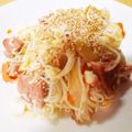 友梨香ママ's cooksnap of when they made 味付け簡単♪そうめんチャンプル〜♡.