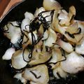LANAROY's cooksnap of when they made 簡単一品☆百合根の塩昆布和え.