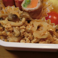 i_yokan's cooksnap of when they made れんこんとひき肉のカレー炒め.