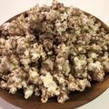 papikun's cooksnap of when they made 塩に飽きたら！スティックDEポップコーン.