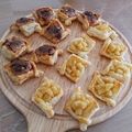 やっちゃんママ☆'s cooksnap of when they made 簡単♪冷凍パイシートでプチアップルパイ♪.