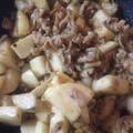 そめさん堂's cooksnap of when they made 長芋と豚肉の味噌炒め.