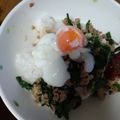 クックOYTSP1☆'s cooksnap of when they made 超簡単！温泉卵の作り方.