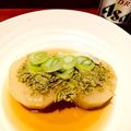 azbjbn's cooksnap of when they made 大根の柔らか煮とろろ昆布乗せ.