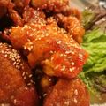 Mapoon's cooksnap of when they made 手羽中の唐揚げ〜ピリ辛ソース和え〜.